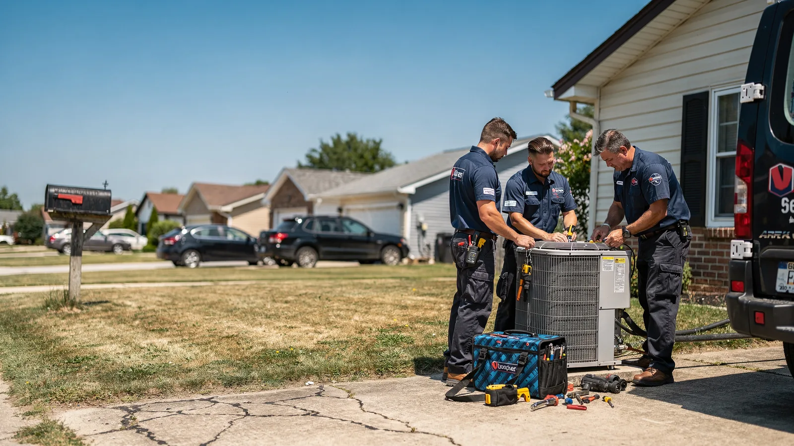 Hvac Repair in Longville, LA near me